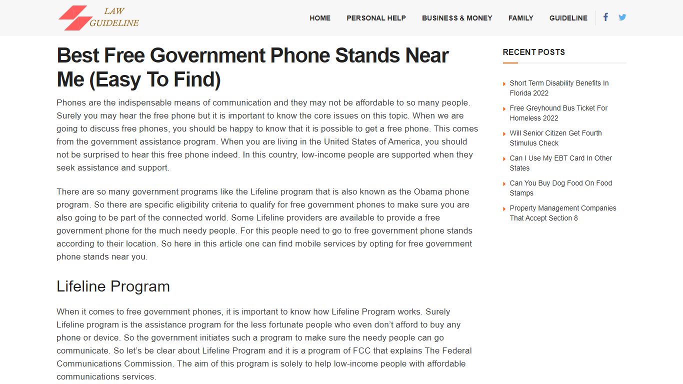 Best Free Government Phone Stands Near Me (Easy To Find) - Law Guideline